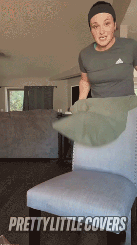 🪑Housses de chaise : redonnez instantanément un coup de jeune à une vieille chaise !
