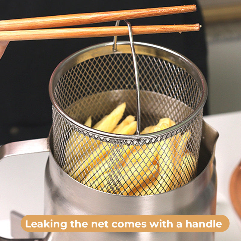 Pot de filtre à huile en acier inoxydable