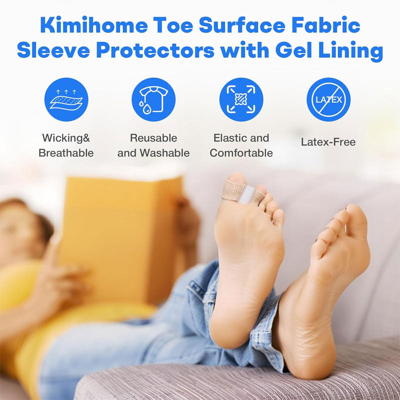 Séparateur d'orteils et correcteur d'oignons 🦶