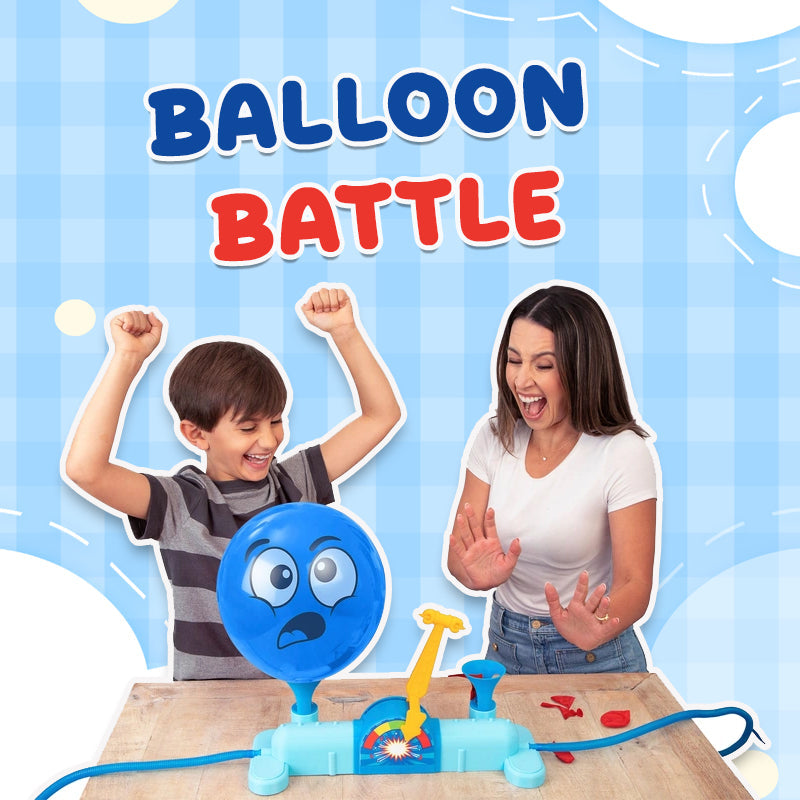 « Sit Inflate Pop ! » — Un jeu de société hilarant sur le thème d'une bataille de ballons