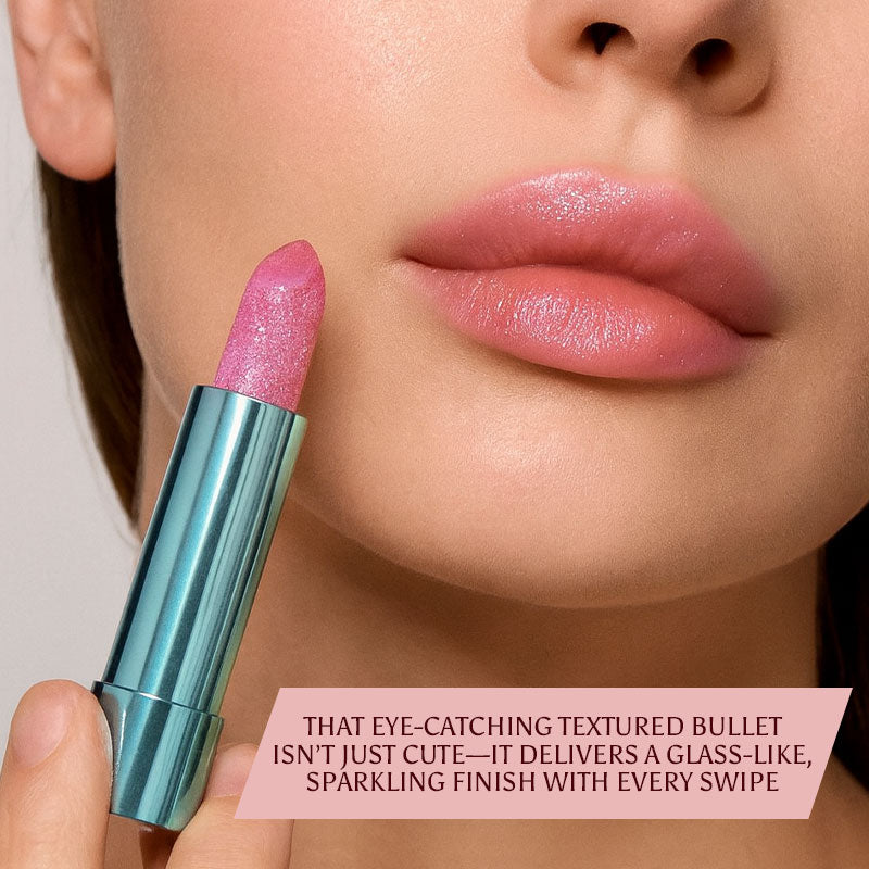 Rouge à lèvres magique en cristal