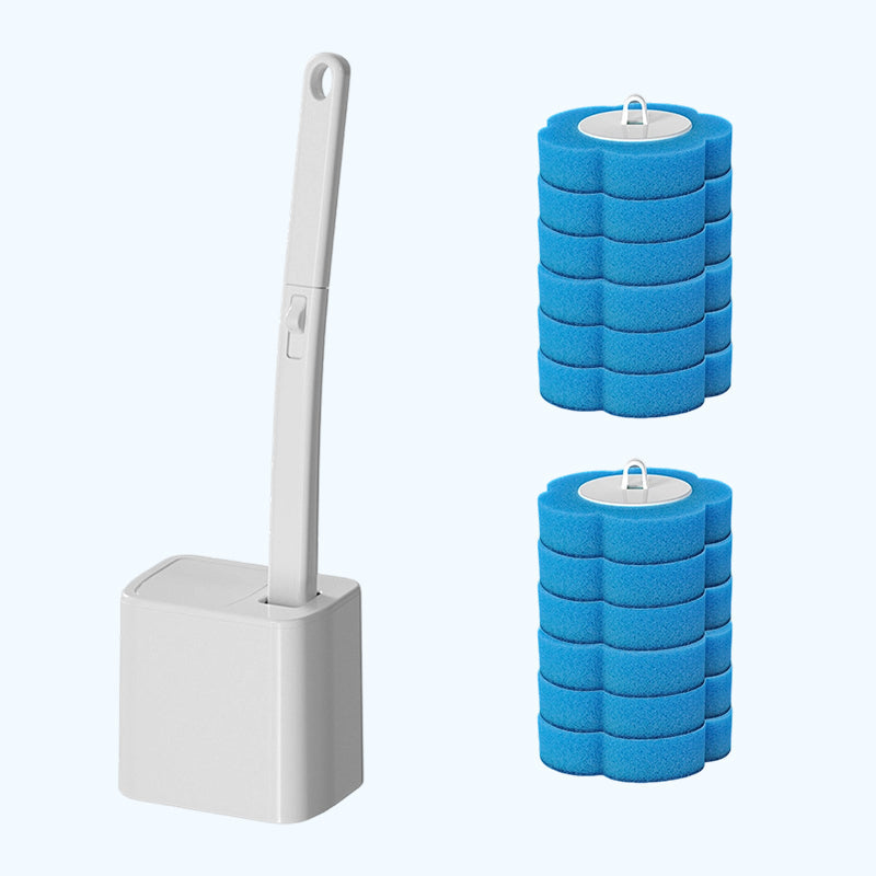Brosse de toilette jetable