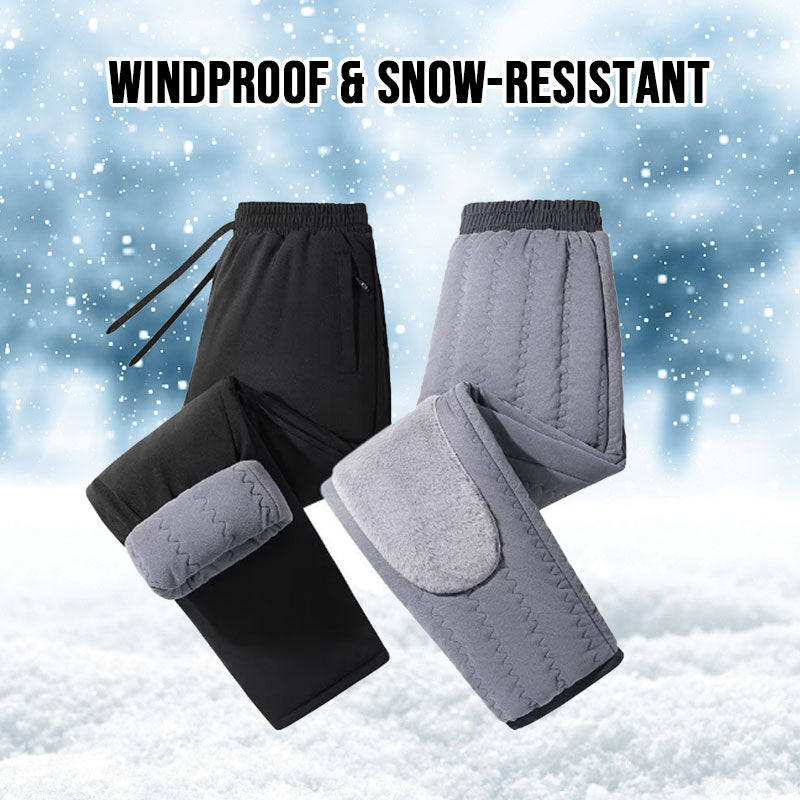 Pantalon thermique Ultimate Cold-Proof Knee-Guard - Restez au chaud en hiver extrême