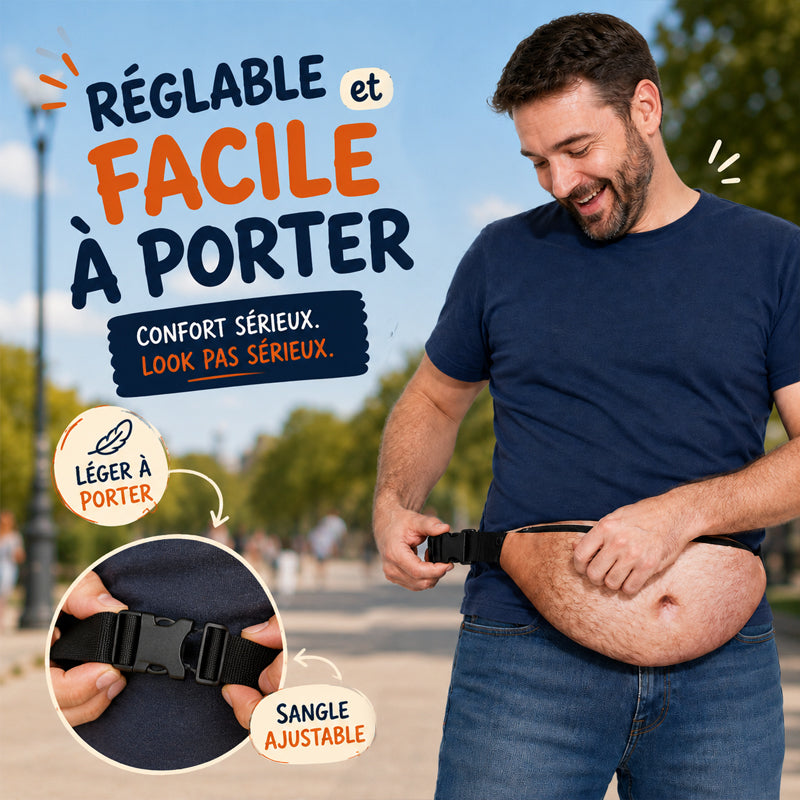 😂 Le Dadbag : le sac banane qui ne passe jamais inaperçu
