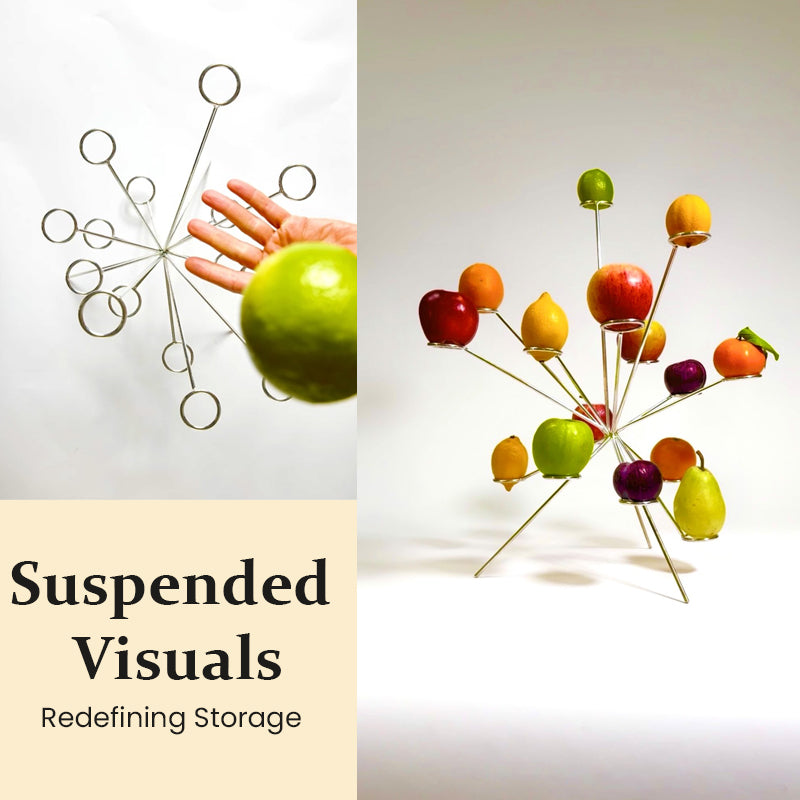 🎆【Feux d'artifice sur la table】Saladier explosif 🍎✨