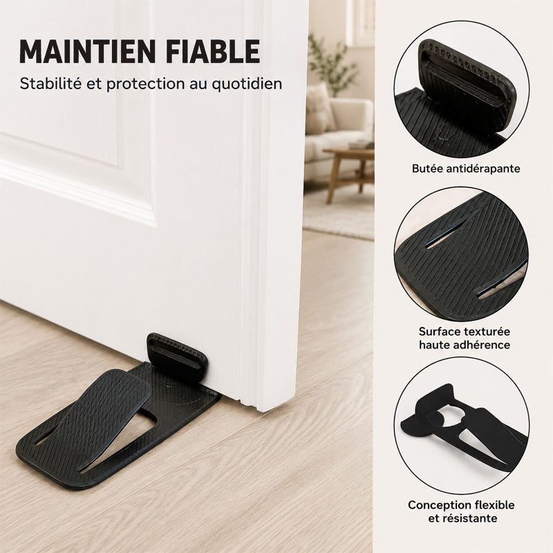 🚪 Butée de Porte Multifonctionnelle Dissimulée