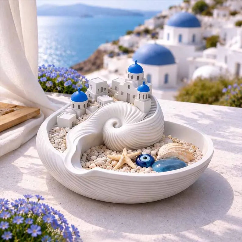 🌊Offre spéciale de la semaine : saladier de rangement « Santorini »