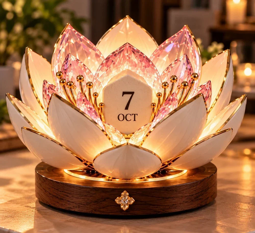 ⭐Soldes au Royaume-Uni 2026 : jusqu'à 50 % de réduction - ✨DailyBloom™ – Calendrier perpétuel à floraison automatique