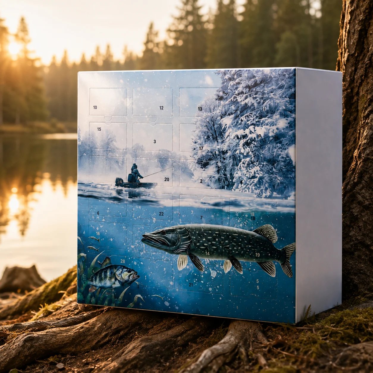 🎣 24 jours de surprises pour les pêcheurs – Le cadeau de Noël idéal pour les passionnés de pêche