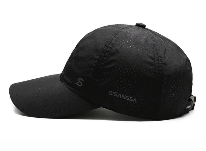 🧢Casquette de baseball à séchage rapide et protection UV – Casquette unisexe respirante et ajustable