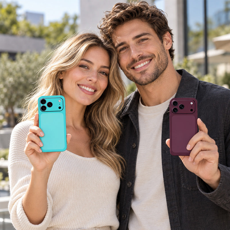 Coque arrière de nouvelle génération pour téléphone — Zone de l'appareil photo haut de gamme et refonte de la face arrière