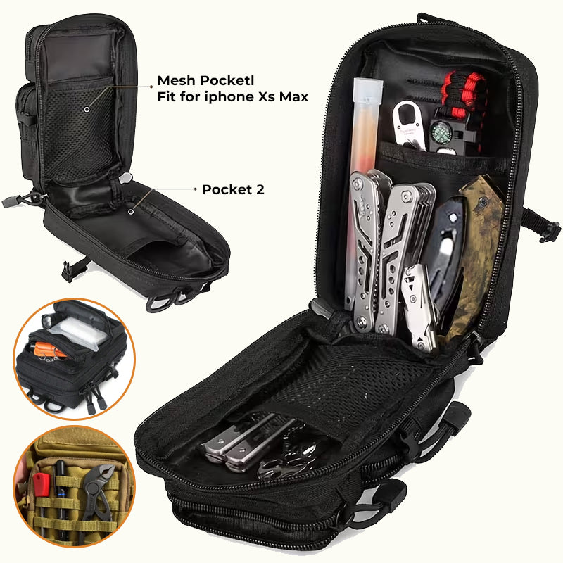 Sac utilitaire EDC compact
