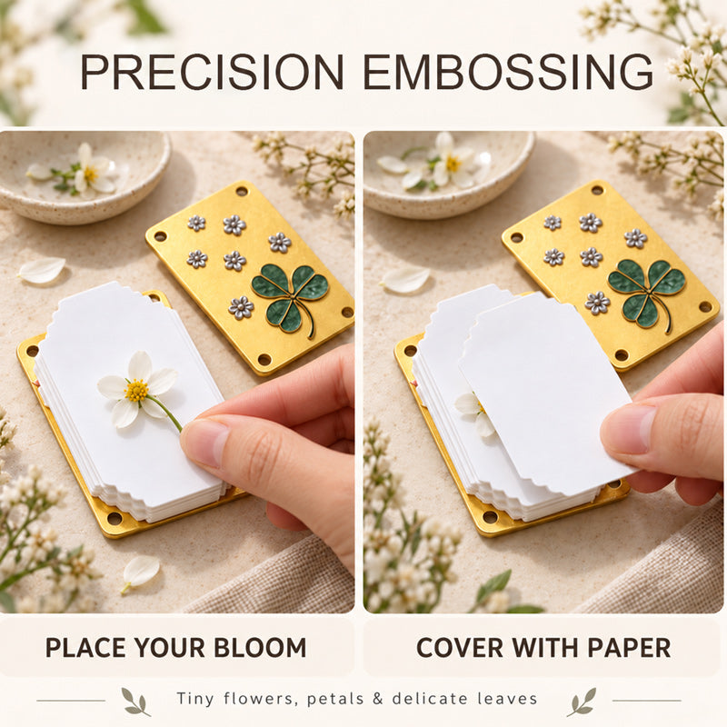 Mini presse à fleurs