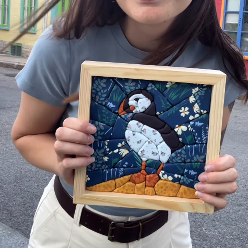 🖼️ Art du patchwork