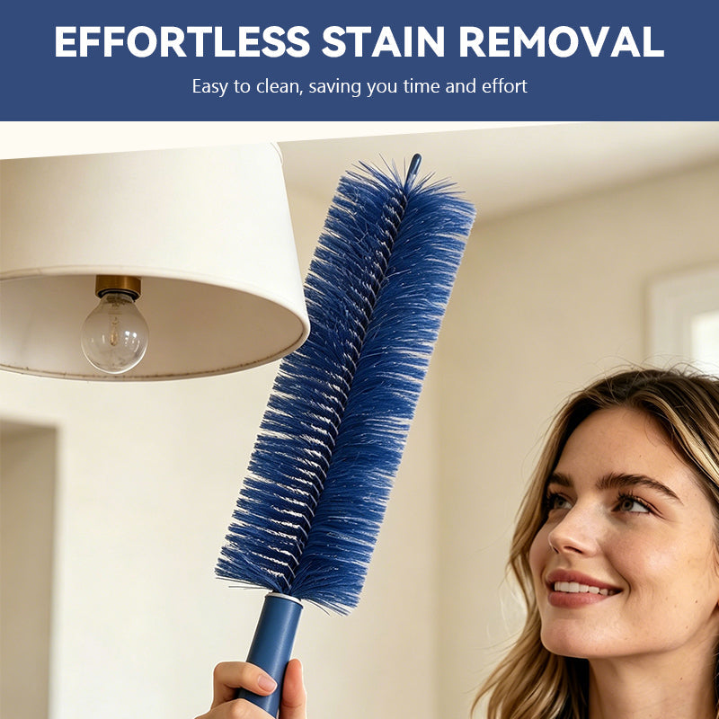 🔥Brosse de nettoyage polyvalente et flexible – Nettoyant pour ventilateurs, moustiquaires, stores et canalisations