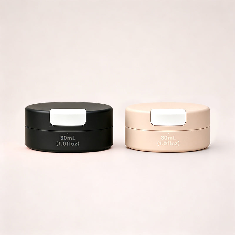 Conteneur de voyage magnétique de pour crème et lotion