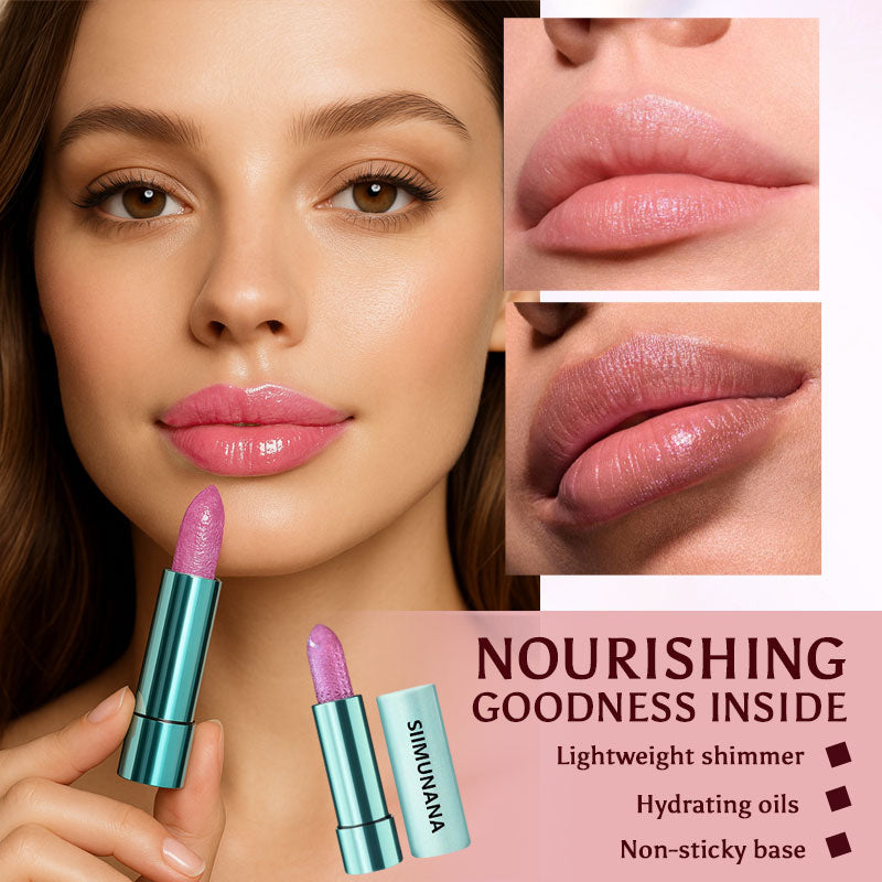 Rouge à lèvres magique en cristal