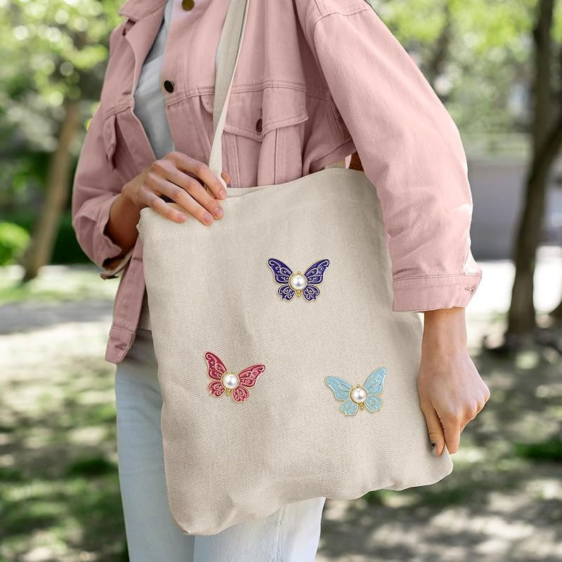 Boucle de taille « Papillon perlé » 🦋