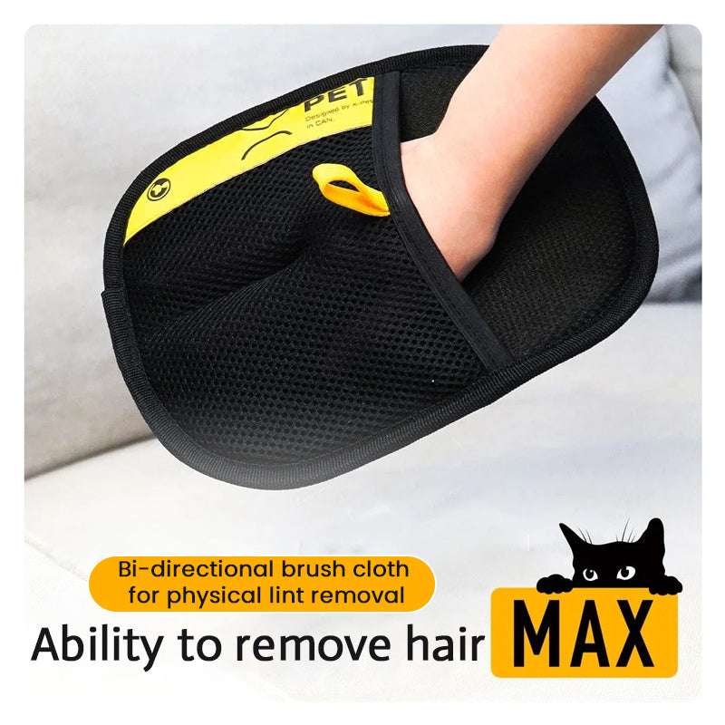 🧤Gants pour éliminer les poils d'animaux