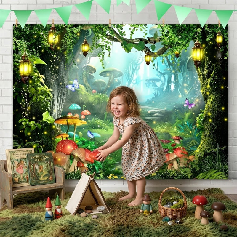 🌲 Transformez votre jardin en une forêt enchantée : une seule banderole, une beauté infinie ! 🌸