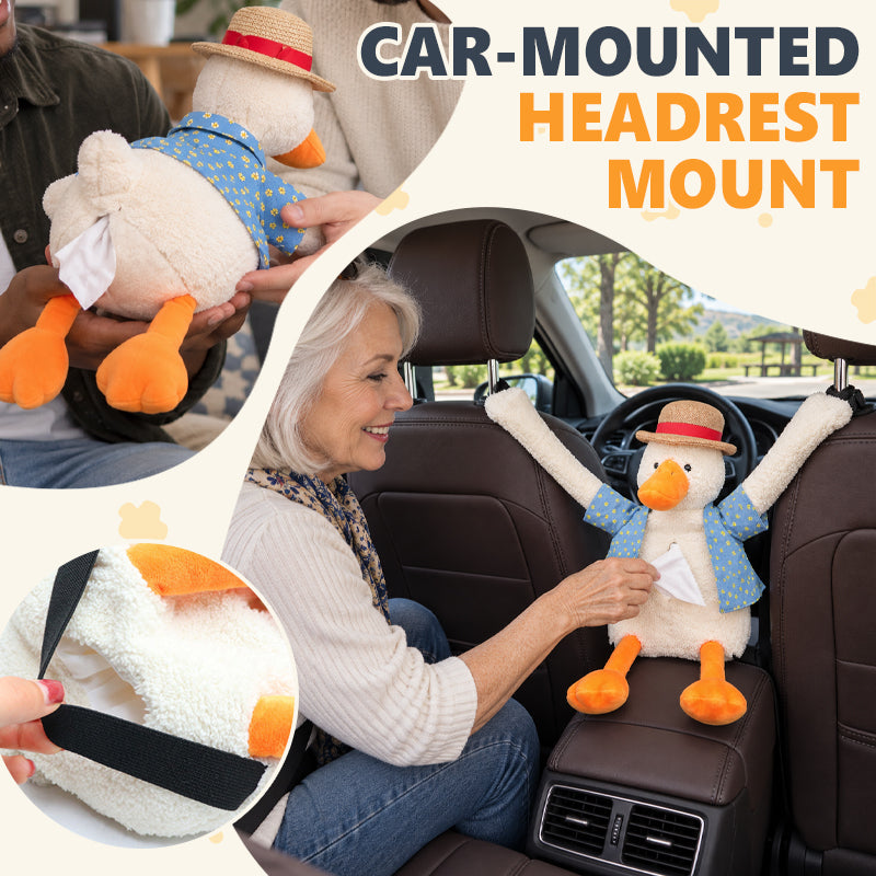Porte-mouchoirs en forme de canard