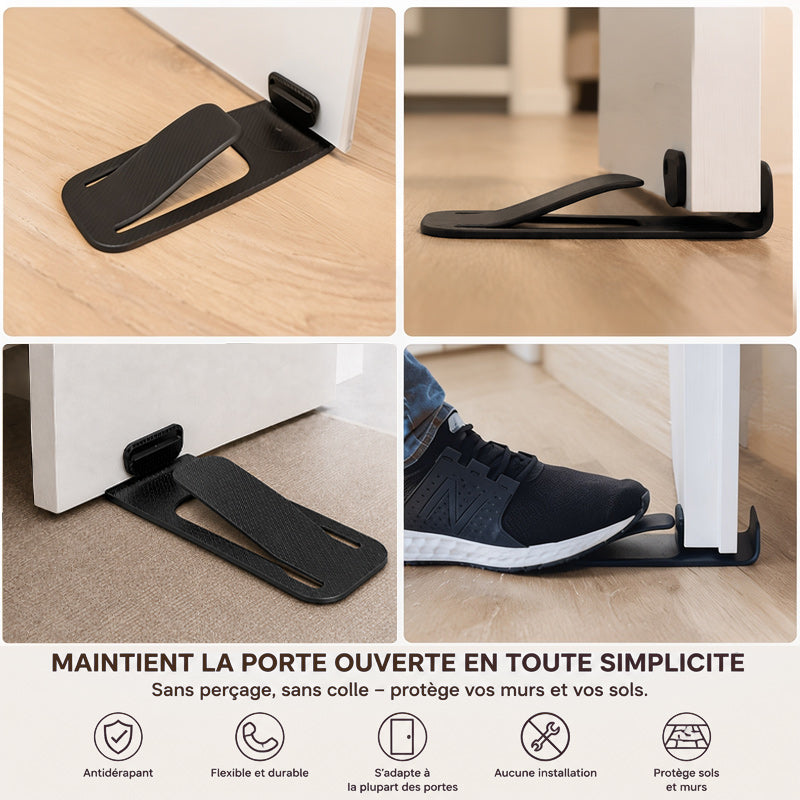 🚪 Butée de Porte Multifonctionnelle Dissimulée
