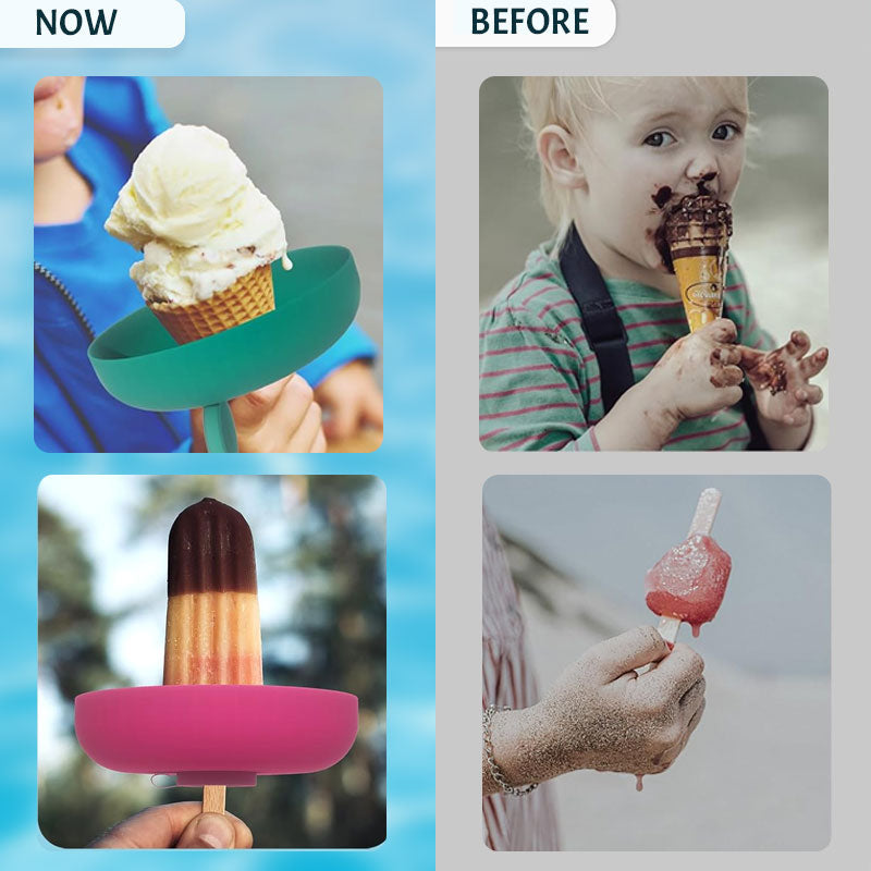 🍦Support à glace en silicone