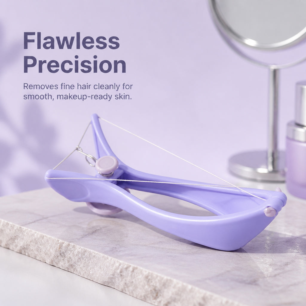 🌈Facial cotton thread epilator