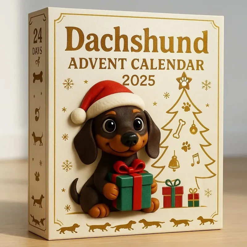 🐾 Calendrier de l'Avent Dachshund 2025