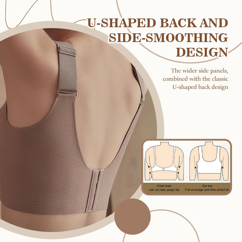 Soutien-gorge sans armatures à nervures amélioré 2026 ☁️ — Un nouveau niveau de maintien, de confort et de confiance en soi