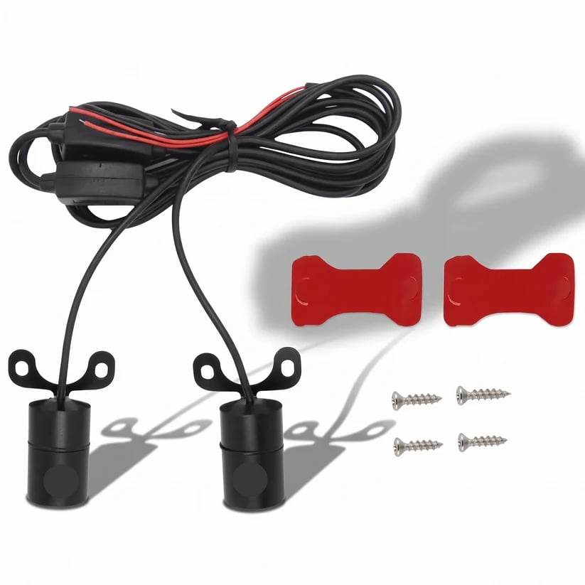 🏍️Projecteurs LED en forme d'ailes d'ange pour motos
