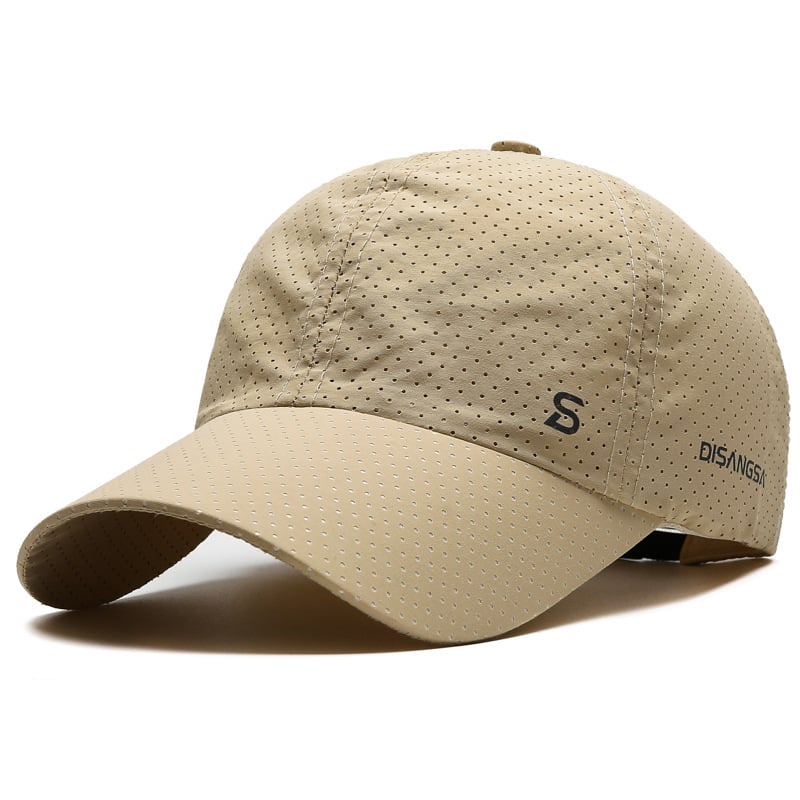 🧢Casquette de baseball à séchage rapide et protection UV – Casquette unisexe respirante et ajustable