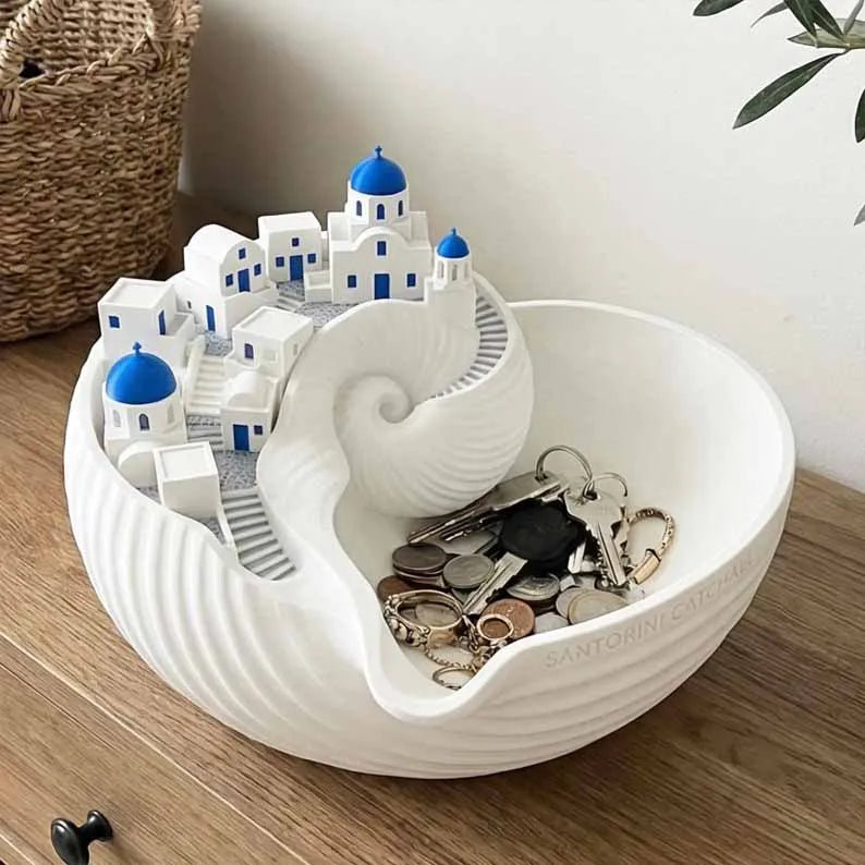 🌊Offre spéciale de la semaine : saladier de rangement « Santorini »
