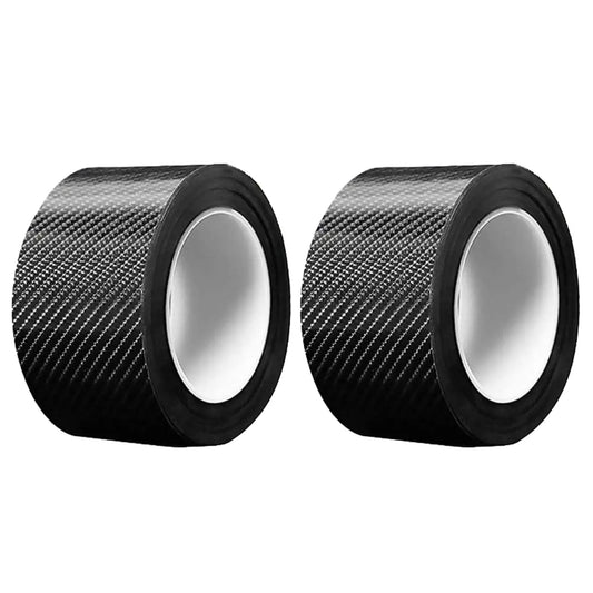 🚗Film de protection pour portière – film vinyle 3D en fibre de carbone résistant aux rayures et aux chocs, dos autocollant