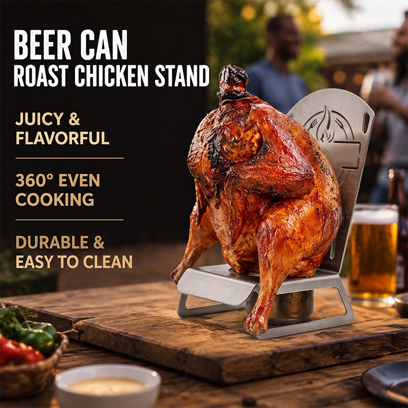 Chaise « Poulet rôti à la canette de bière »