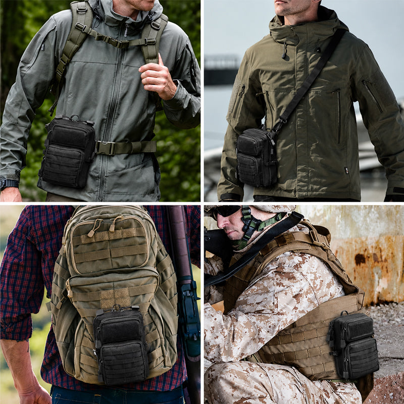 Sac utilitaire EDC compact