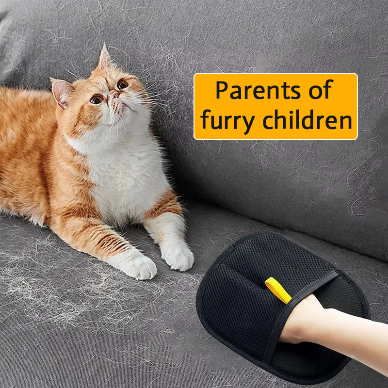 🧤Gants pour éliminer les poils d'animaux