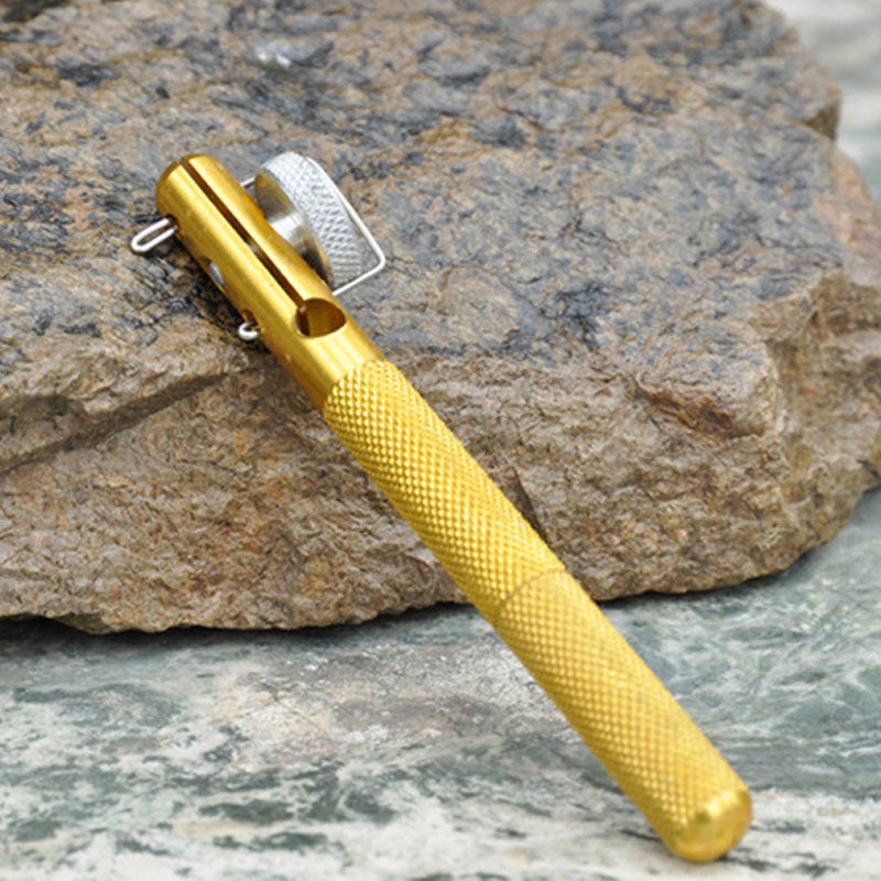 Aiguille à nœuds pour fil de pêche 🎣