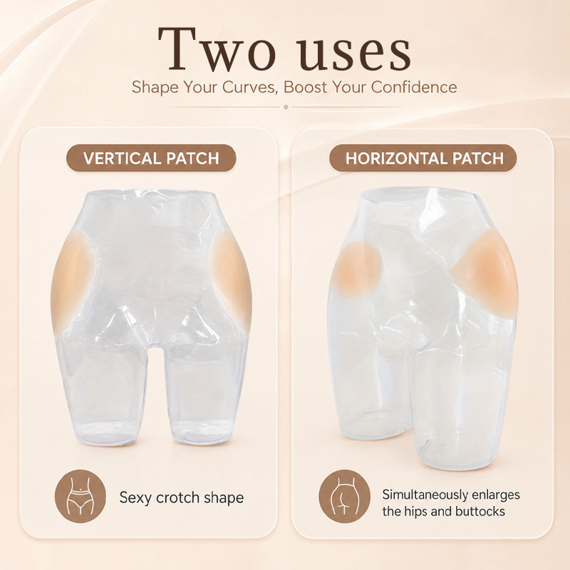 Patchs modelants en silicone pour les fesses et les jambes : sculptent instantanément vos courbes et vous offrent de belles jambes élancées