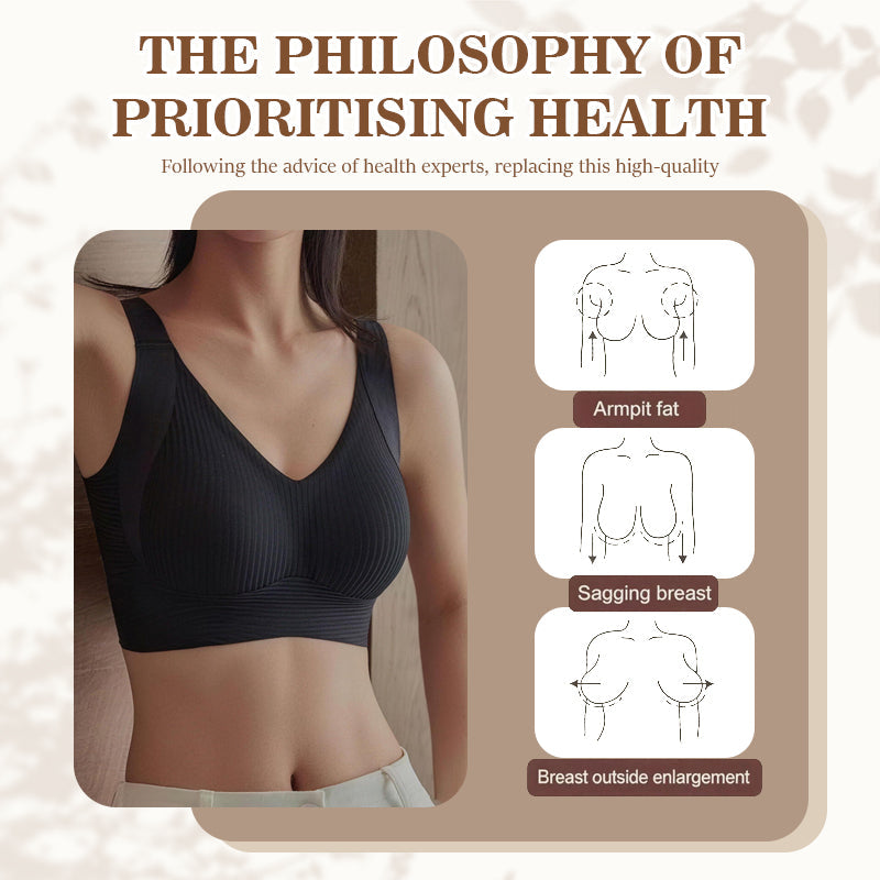 Soutien-gorge sans armatures à nervures amélioré 2026 ☁️ — Un nouveau niveau de maintien, de confort et de confiance en soi