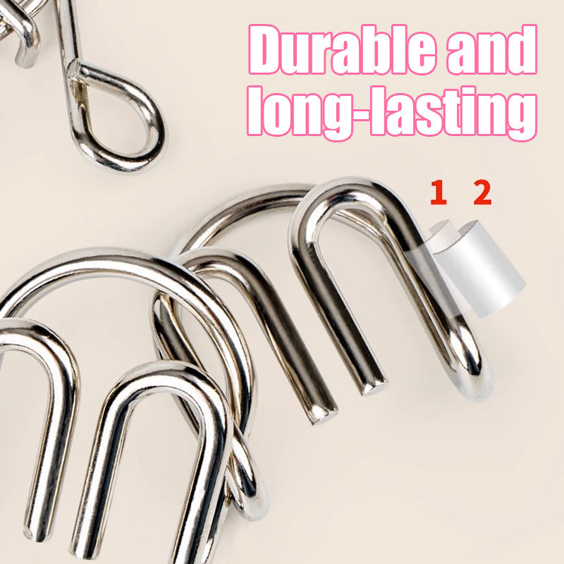 Jeu de déverrouillage intelligent de la serrure Luban à neuf liens