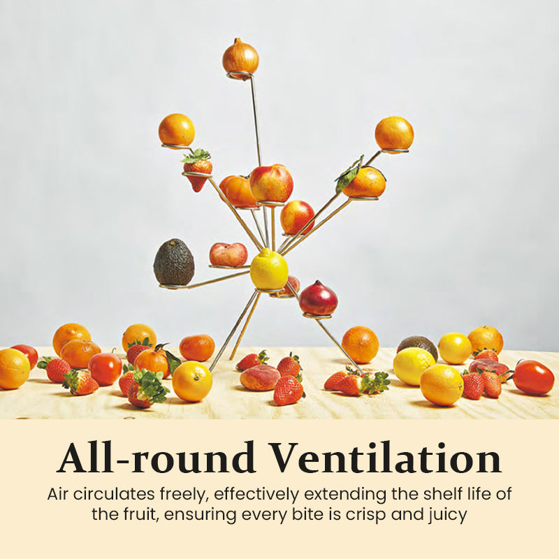 🎆【Feux d'artifice sur la table】Saladier explosif 🍎✨