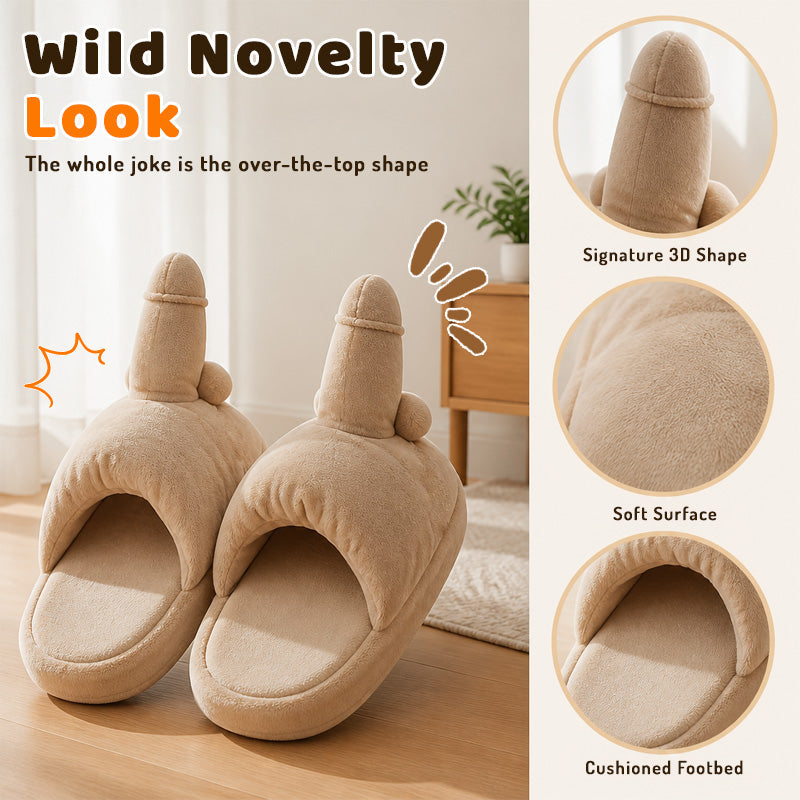Chaussons rigolos et originaux pour faire des farces