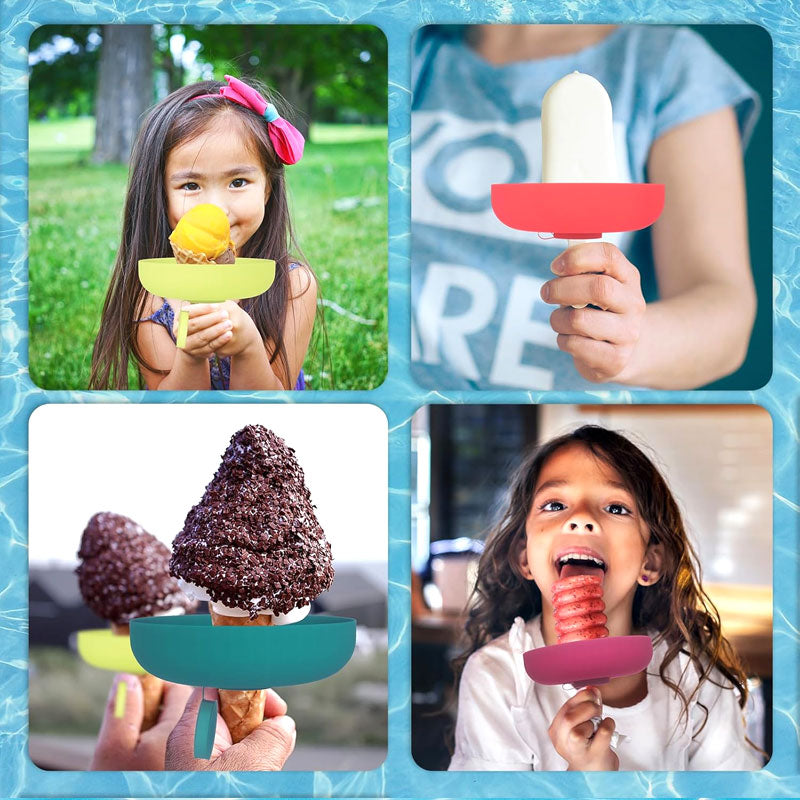 🍦Support à glace en silicone