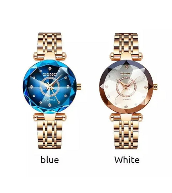 💖Montre pour femme Starry en acier inoxydable🎁