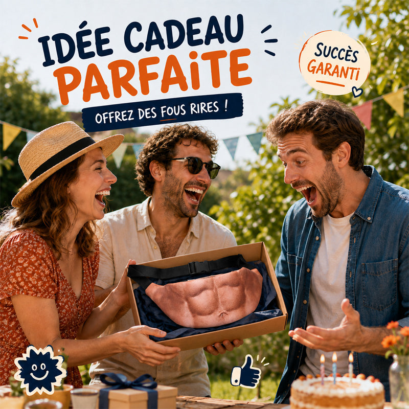 😂 Le Dadbag : le sac banane qui ne passe jamais inaperçu
