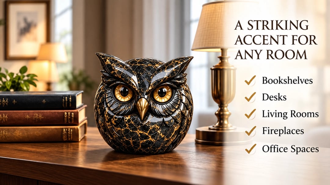 🔥Sculpture en pierre « Animal gardien » de luxe – ✨Élégant objet de décoration d'intérieur et œuvre d'art prête à offrir