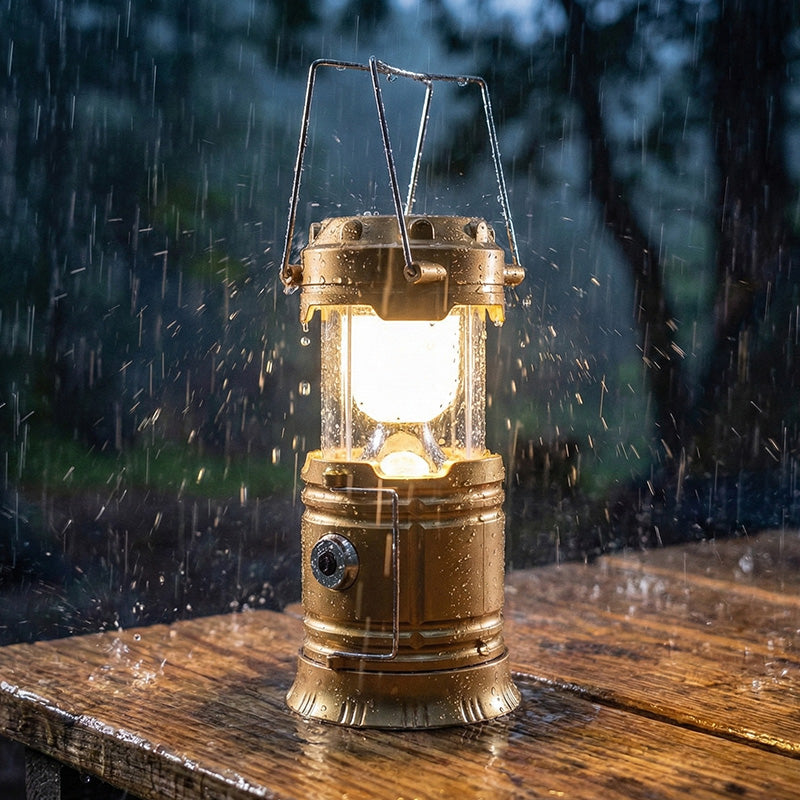 ⏳Offre spéciale à durée limitée : -50 % !!⏰ Lanterne de camping rétractable à énergie solaire Careluxpro ⛺️