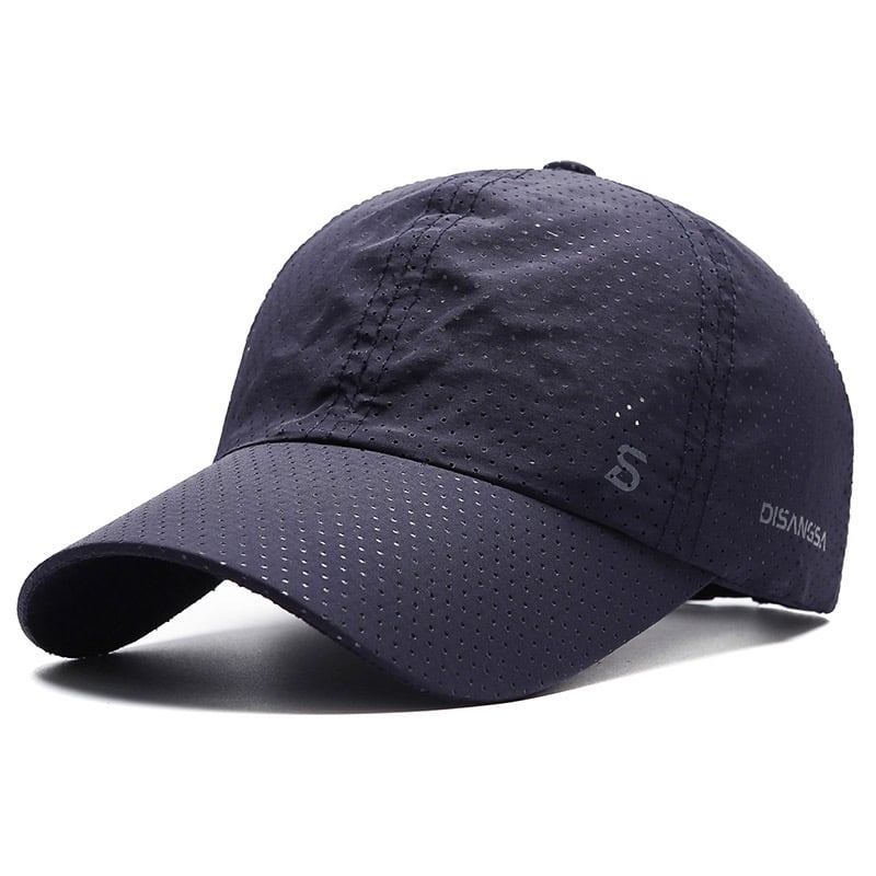 🧢Casquette de baseball à séchage rapide et protection UV – Casquette unisexe respirante et ajustable