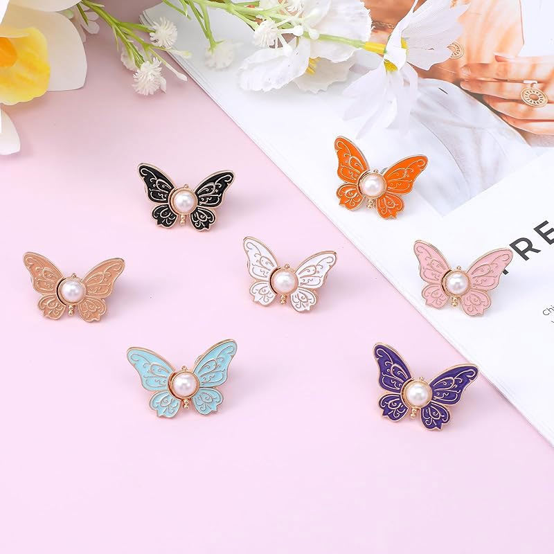 Boucle de taille « Papillon perlé » 🦋